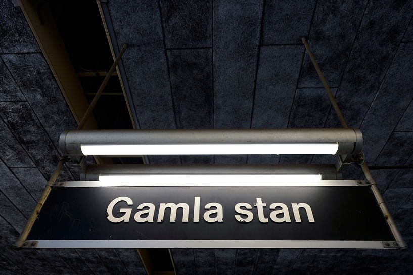 Gamla Stan Stockholm Subway von Lars Scheve