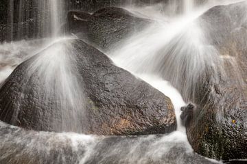 Triberg Waterfalls - Black Forest by Ursula Di Chito