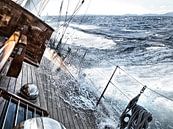 Zeezeilen met harde wind van Anouschka Hendriks thumbnail