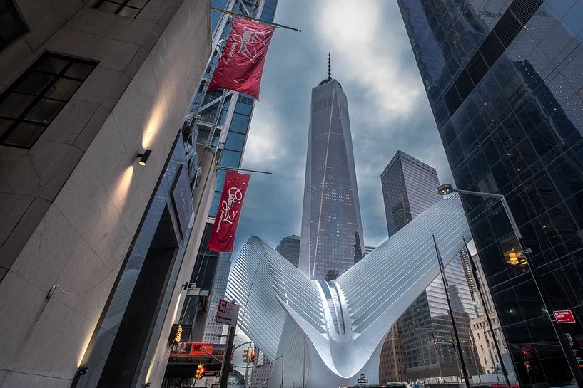 New York    One World Trade Center van Kurt Krause