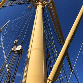 Four-masted barque PASSAT by Bowspirit Maregraphy