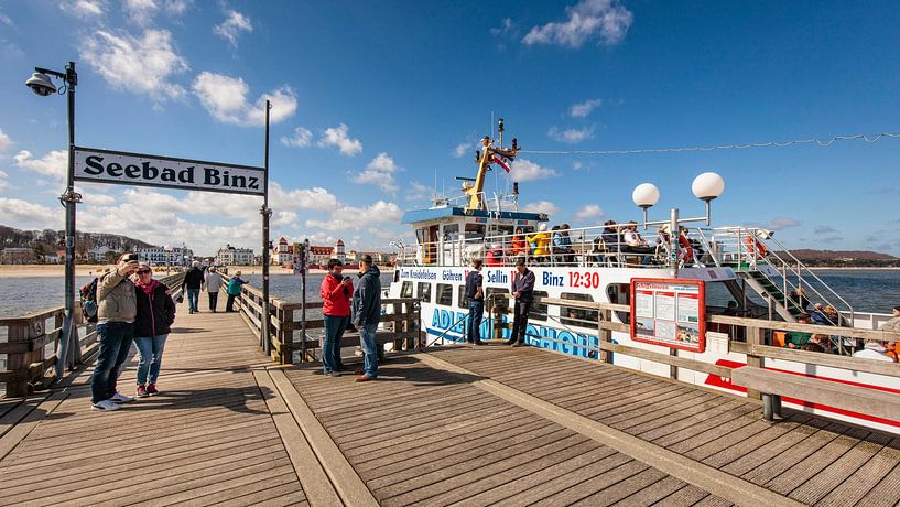 Jetée Seebad Binz par Rob Boon
