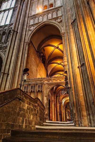 Cathedral of Canterbury by Rob Boon
