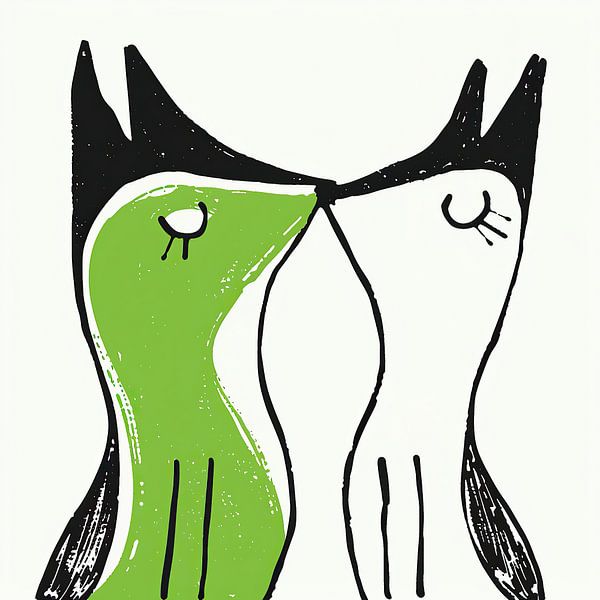 Kiss by Modern Collection