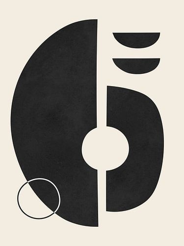 Cirkels en halve cirkels 12