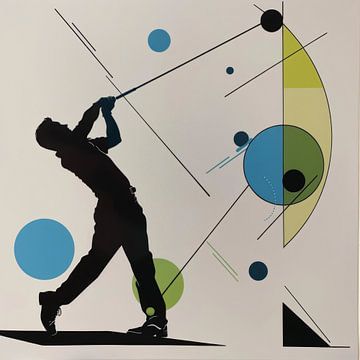 Golf van Poster Art Shop
