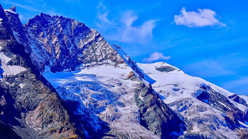 DER GROSSGLOCKNER von Franz Lechner