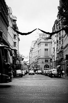 Die Straßen von Paris