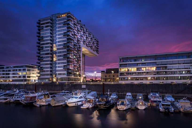 Rheinauhafen - Cologne par Jens Korte