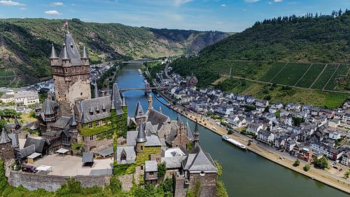 Reichsburg Cochem van Abe Maaijen