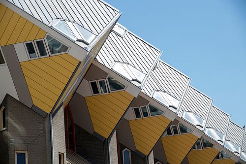 Cube houses Rotterdam