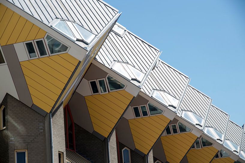 Würfelhäuser Rotterdam von Frank Janssen