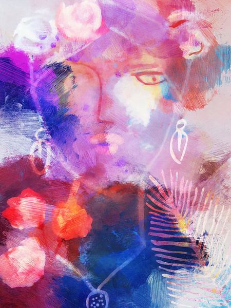 Blue has its colors. by Georgia Chagas