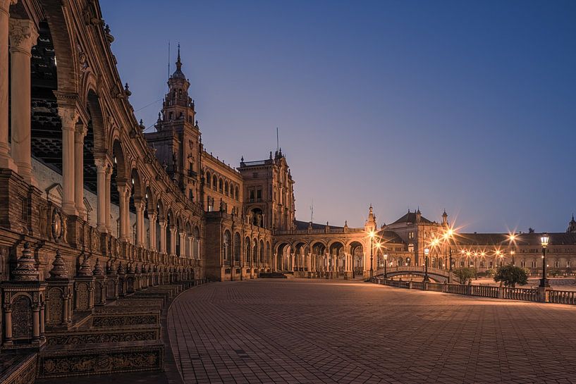 Plaza de España, Seville by Henk Meijer Photography