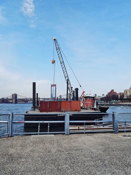 Haven van Brooklyn by Pien Blommestijn