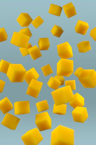 Cheese Cubes par Jörg Hausmann