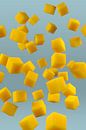 Cheese Cubes par Jörg Hausmann Aperçu