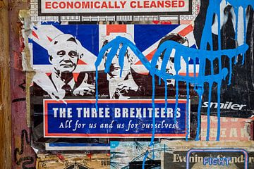 The Three Brexiteers van Ron Van Rutten