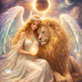 Deva des Lichts und der Löwenkraft von Ivonne Fuhren-van de Kerkhof