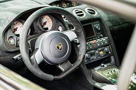 Lamborghini Gallardo Superleggera sportwagen interieur van Sjoerd van der Wal Fotografie