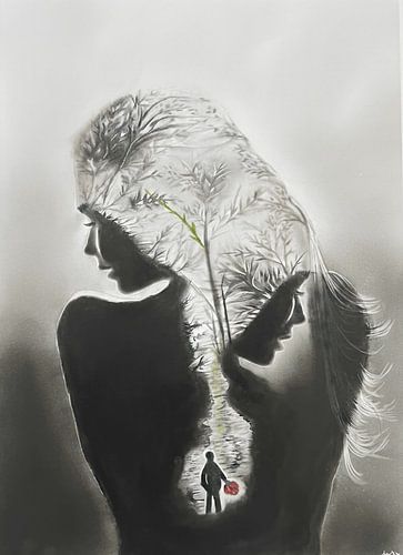 « Penetration of Hope » de Mary G