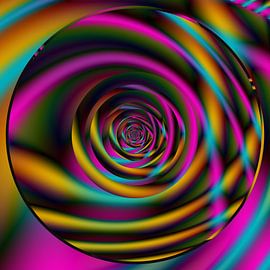 golden circle by Claudia Gründler