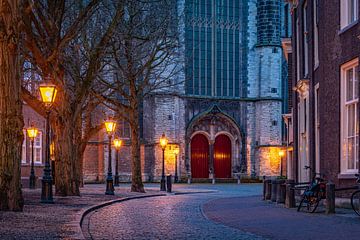 Leiden in Lockdown: Hooglandse Kerkgracht by Carla Matthee