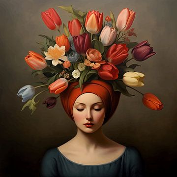 In bloom by Mirjam Duizendstra