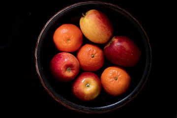 Appels en mandarijnen van Robrecht Kruft