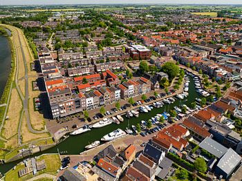 Hafen von Oud-Beijerland Hoeksche Waard