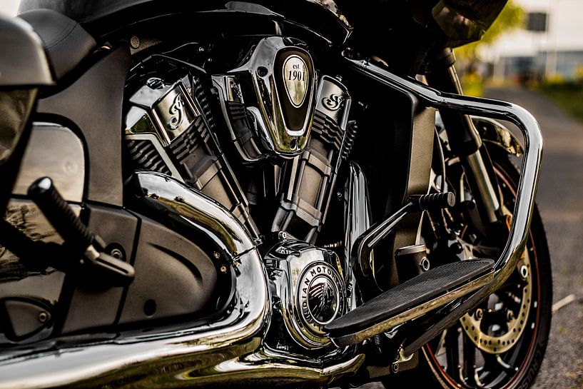 VTwin Indian Motorcycles par Westland Op Wielen