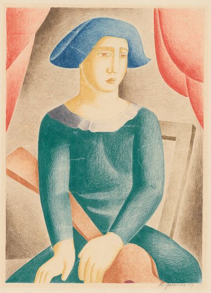 Harlekijn, Mikuláš Galanda van Meesterlijcke Meesters