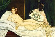Olympia, 1863 – Édouard Manet von 1000 Schilderijen Miniaturansicht