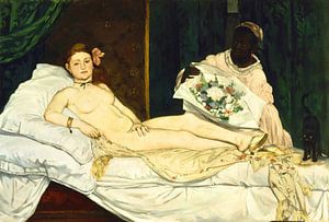 Olympia, 1863 – Édouard Manet