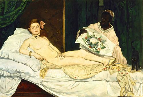 Edouard Manet. Olympia, 1863