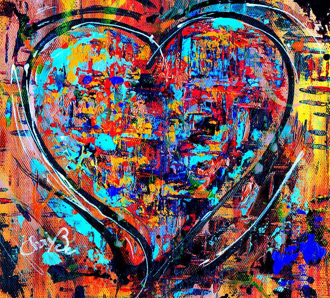 Heartbeat by Christel De Buyser