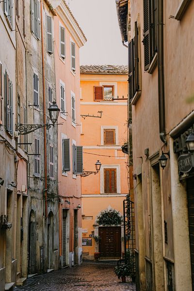 Italienische Straßen von Jietske Donders