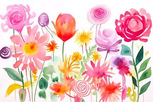 Whimsical Wildflower Waltz
