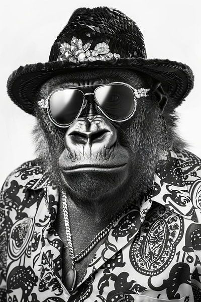 Gorilla von Poster Art Shop