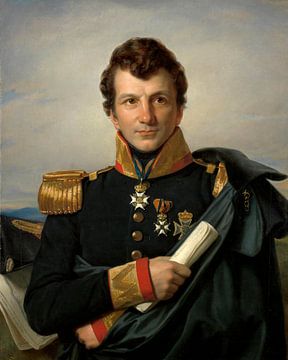 Johannes van den Bosch, gouverneur général des Indes orientales néerlandaises, Cornelis Kruseman