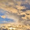 Lucht met wolken van Sjoerd van der Hucht