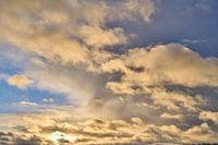 Sky with clouds