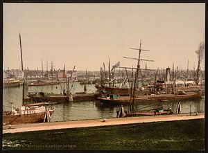 Rijnhaven, Rotterdam sur Vintage Afbeeldingen