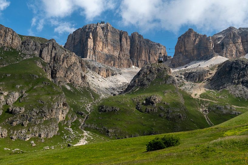 Die Dolomiten von Richard van der Woude