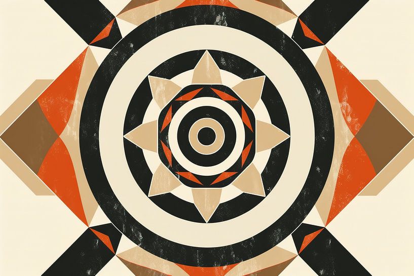 Boho schilderij van Modern Collection