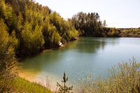 Beau lac à Zutendaal (B)