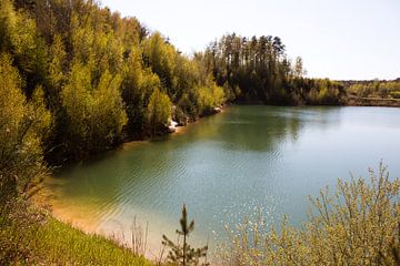 Schöner See in Zutendaal (B) von DroomGans
