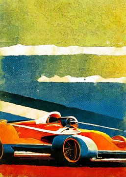Formula 1 racing sport art #formula by JBJart Justyna Jaszke