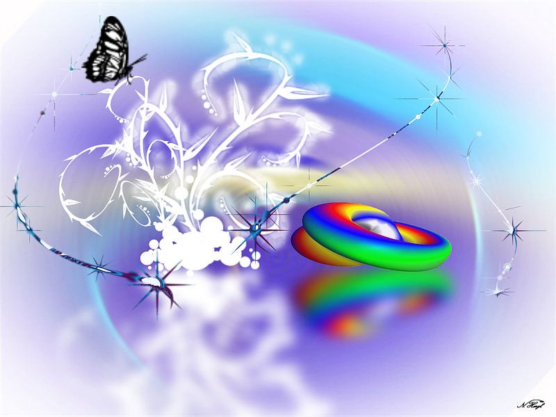 Chuchotements de fées par Norbert Hergl