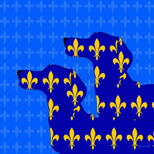 Dackel Royal IV JM1592op